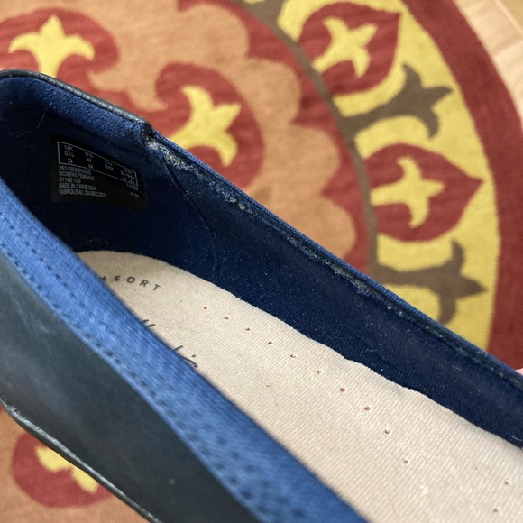 Collection by Clarks Gracelin Lola Leather Ballet Flat size 8 - Picture 6 of 8